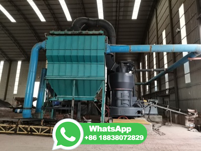 Loesche Vertical Roller Mill Crushing and Screening Plant